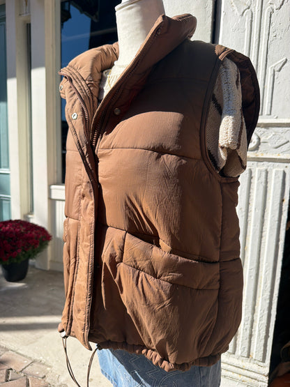 Cozy Chic Padded Vest