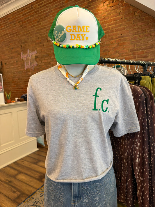 FC game day bow tee