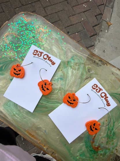 Jack O Lantern Hoops