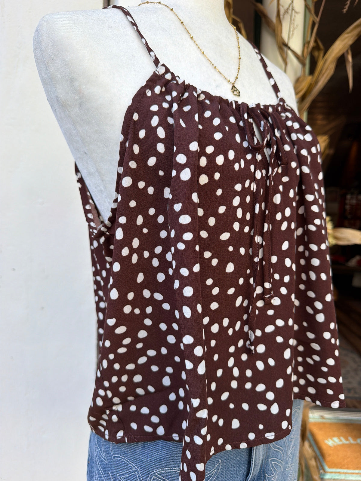 Brown Bambi Tank