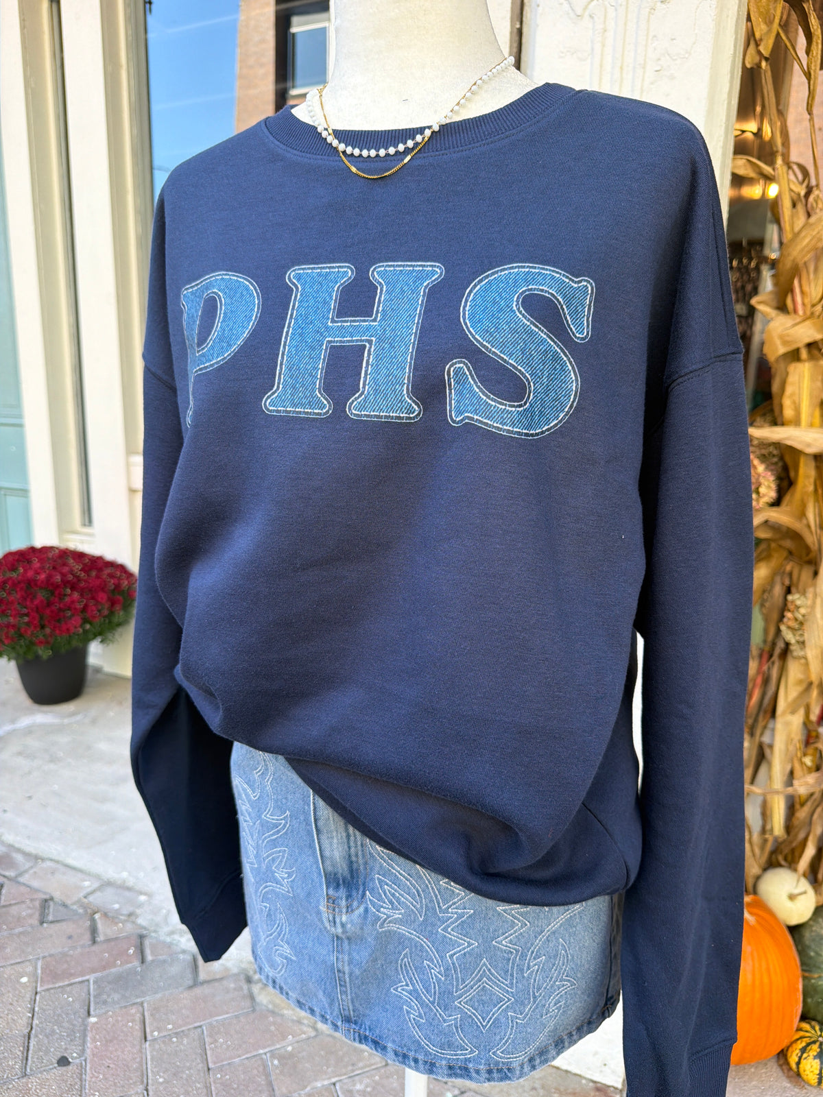PHS crewneck-long length