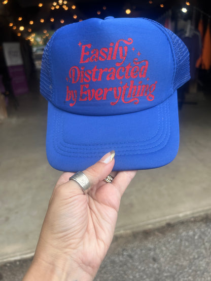 Dog trucker hats