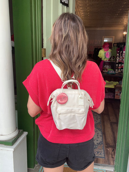 Crossbody bag backpack