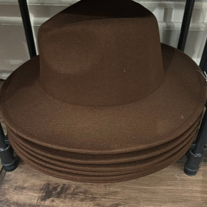 Suede hats