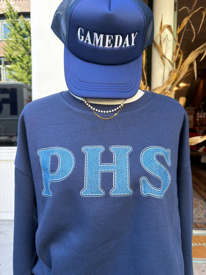 PHS crewneck-long length