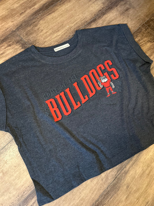 Bulldogs game day tee