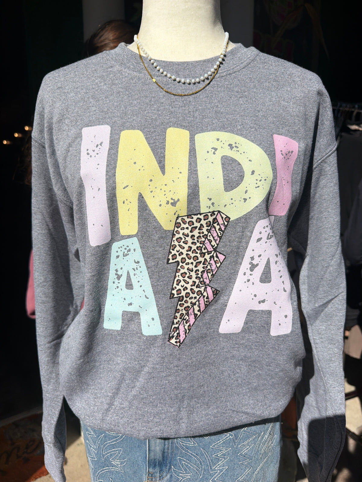 Indiana crewneck