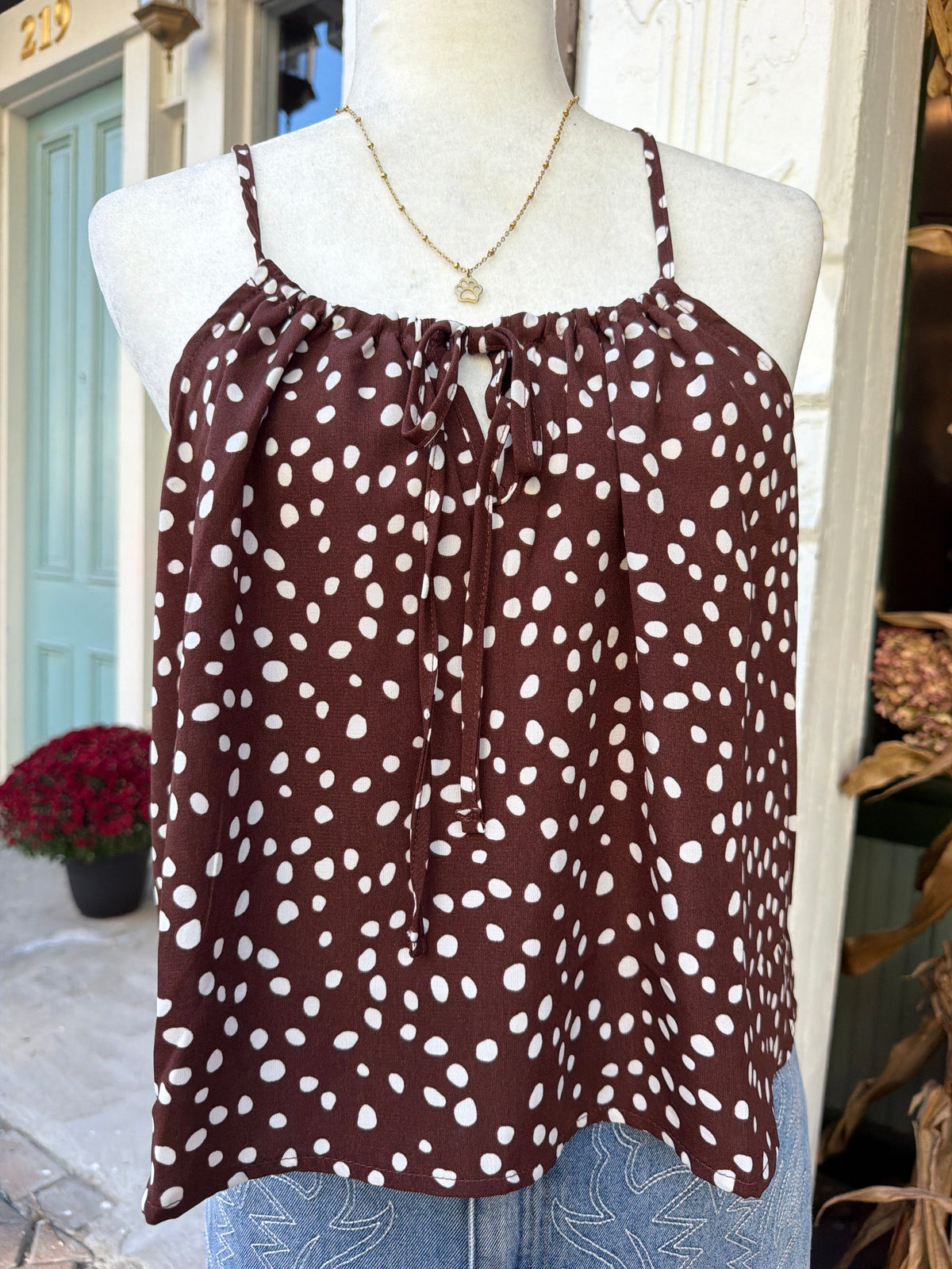 Brown Bambi Tank