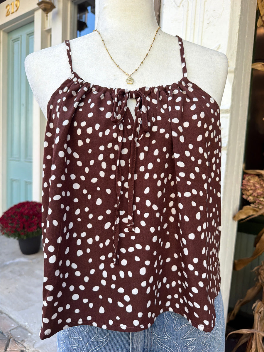 Brown Bambi Tank