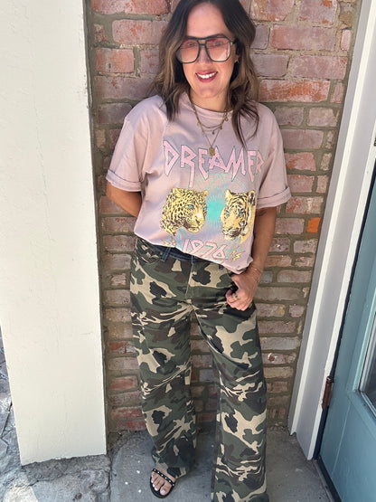 Camo pants