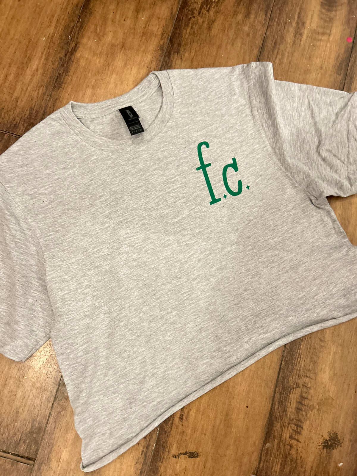 FC game day bow tee