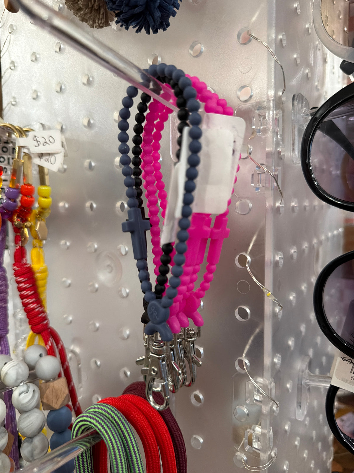 Cross Keychain