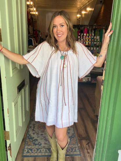 Festival Mini Dress