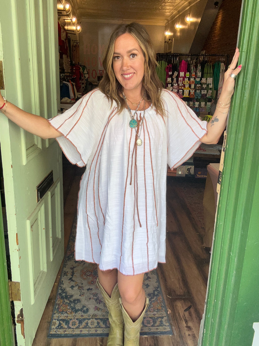 Festival Mini Dress