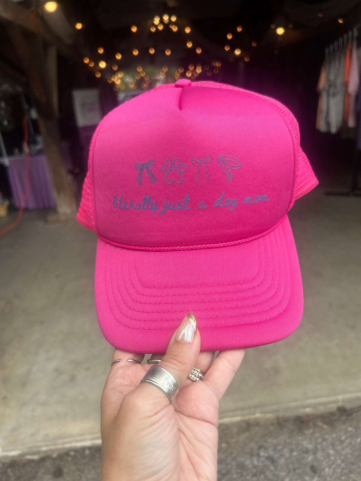 Dog trucker hats
