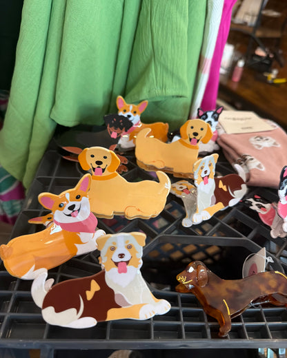TRENDING DOG SERIES - DOG HAIR CLAW CLIPS
