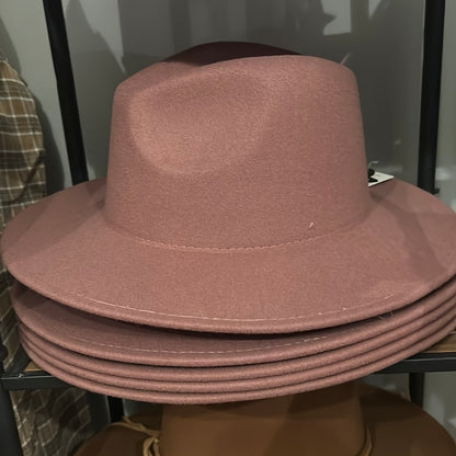 Suede hats