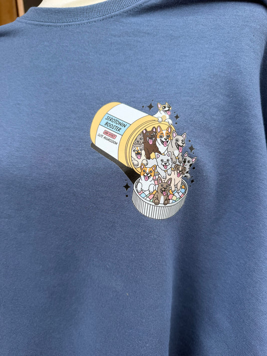Seratonin boost Crewneck