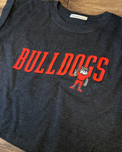 Bulldogs game day tee
