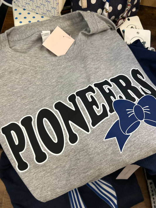 Pioneers cropped tee