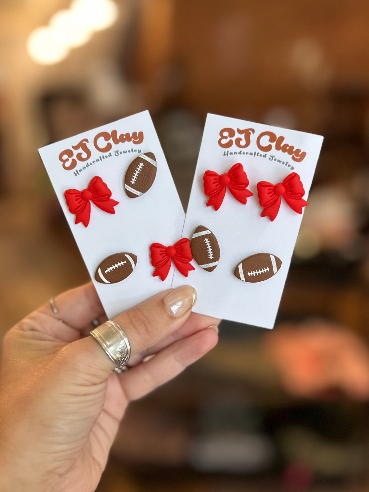 Bow/Football Stud Pack