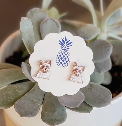 Dog breed earrings