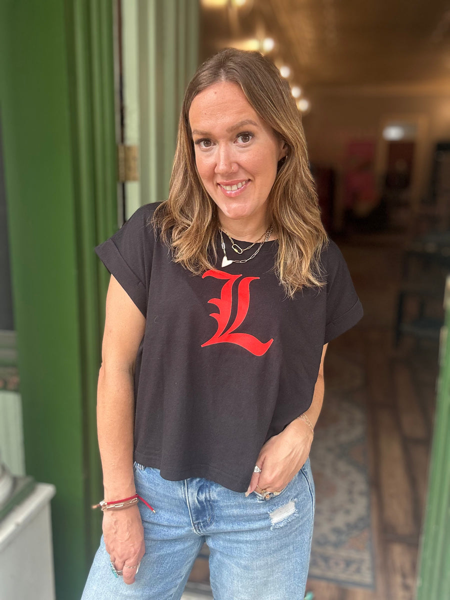 Louisville Cropped Tee