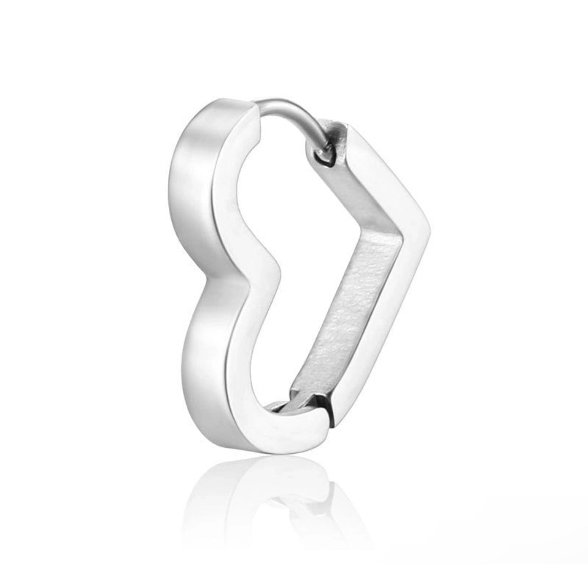 Stainless steel earrings