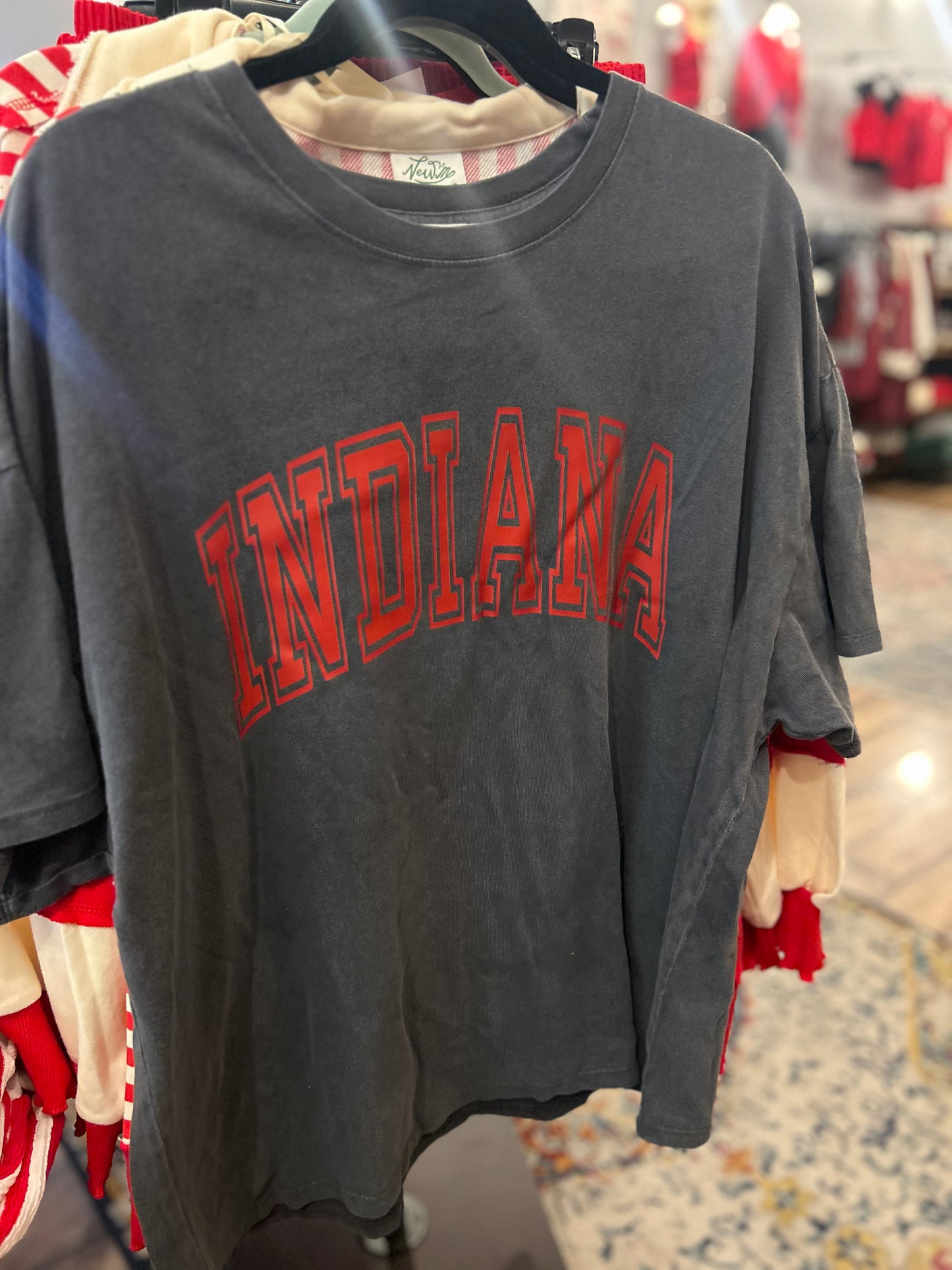 Oversized Indiana tee