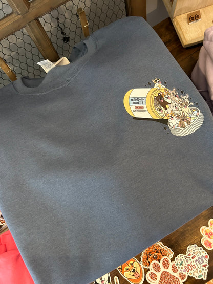 Seratonin boost Crewneck