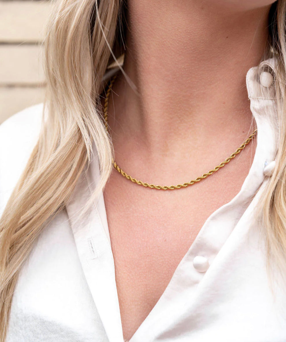 Luxe collection rope necklace SS 11.30