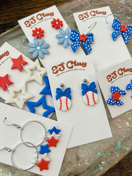 USA earrings