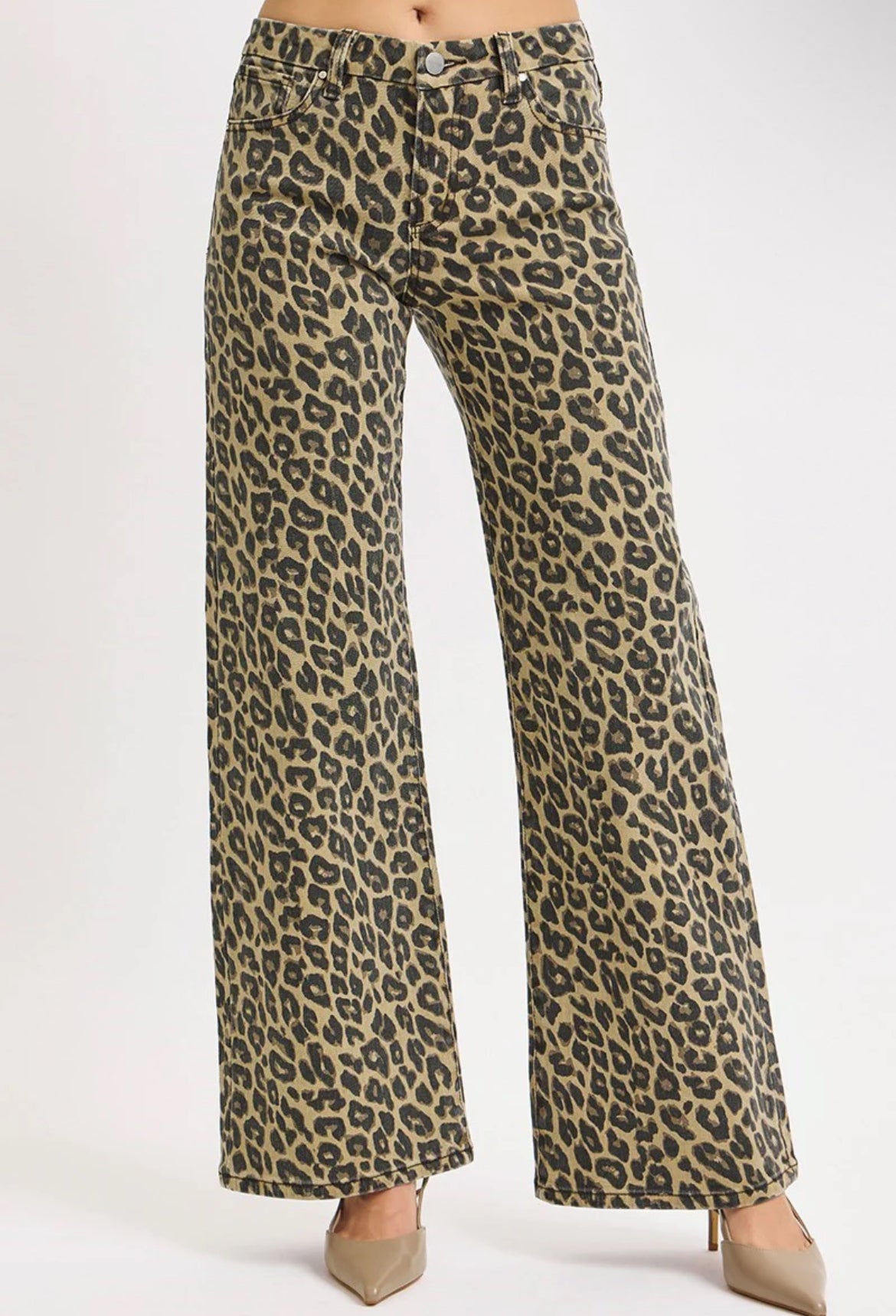 Leopard Jeans