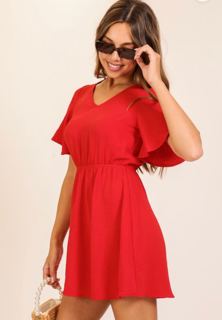 2 COLORS! Airflow Boho Mini Dress