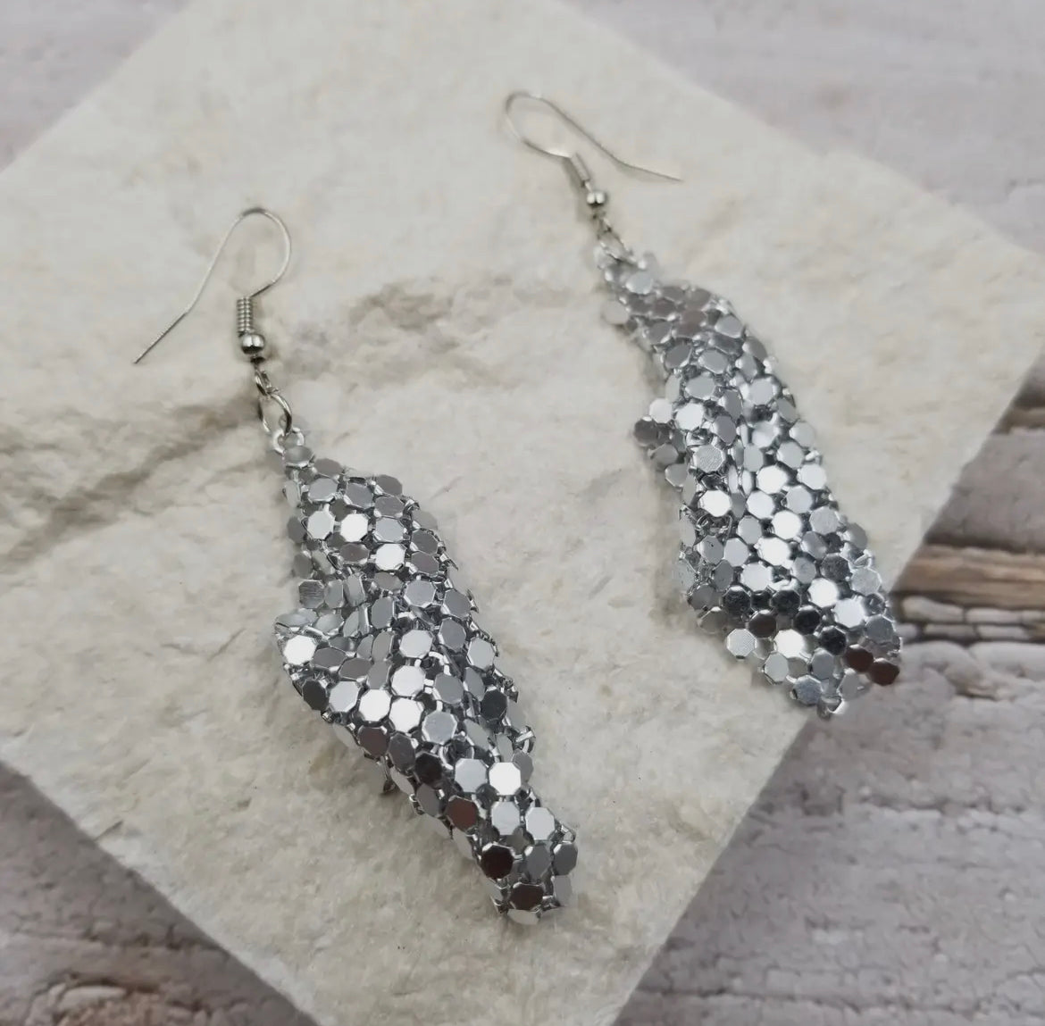 Disco earrings
