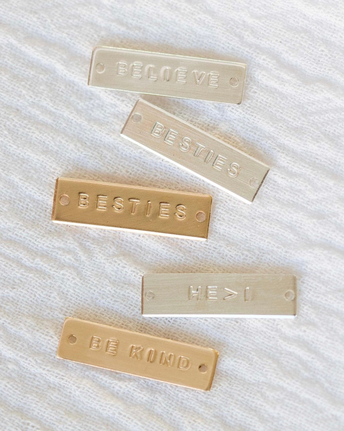 Custom connectors and charms