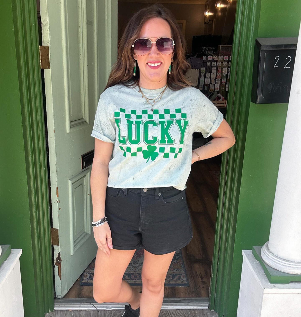 Lucky tee