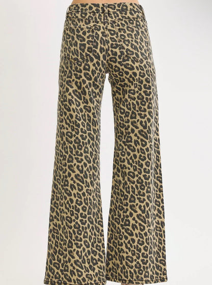 Leopard Jeans