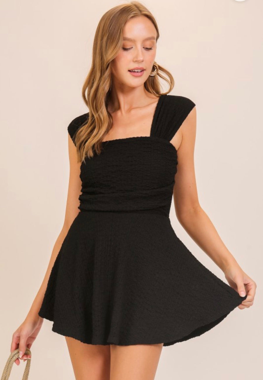 Sway Square Neck Romper