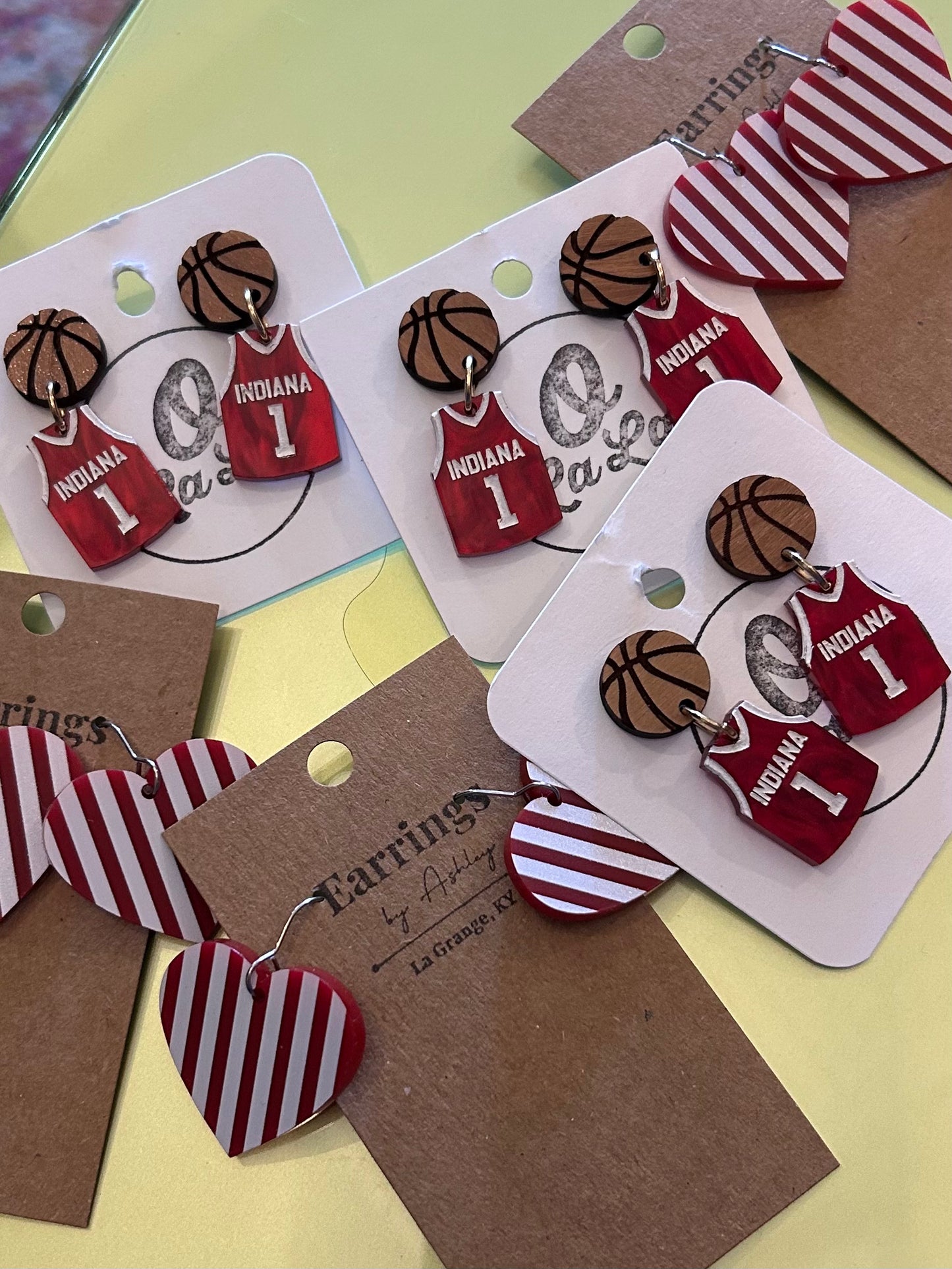 Indiana Acrylic earrings