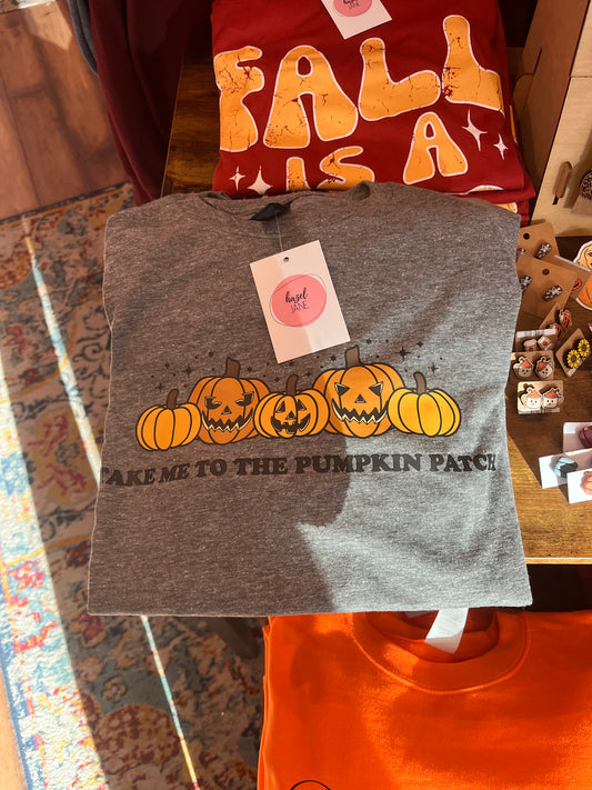 Pumpkin patch tee