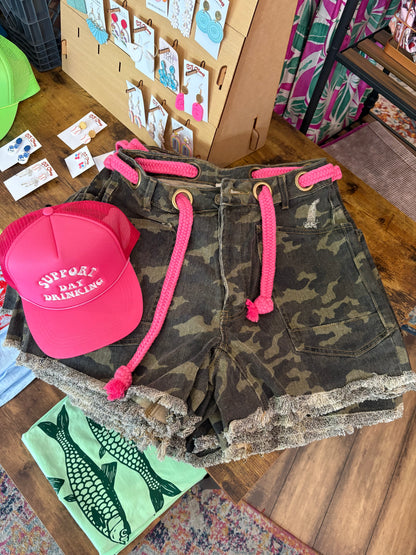 Camo shorts