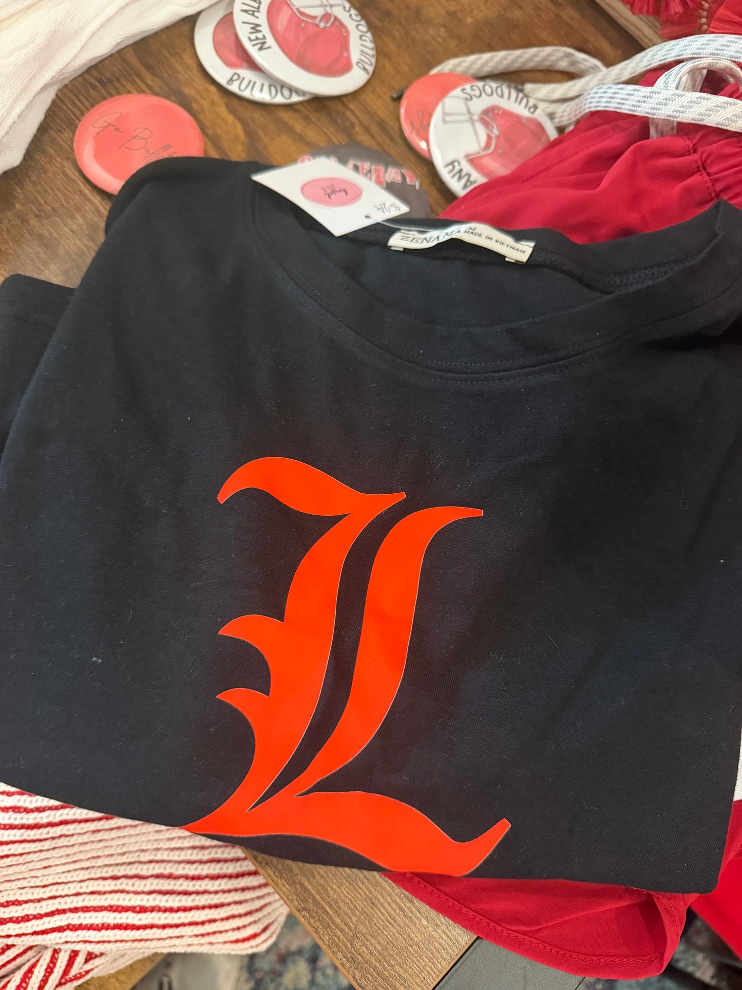 Louisville Cropped Tee