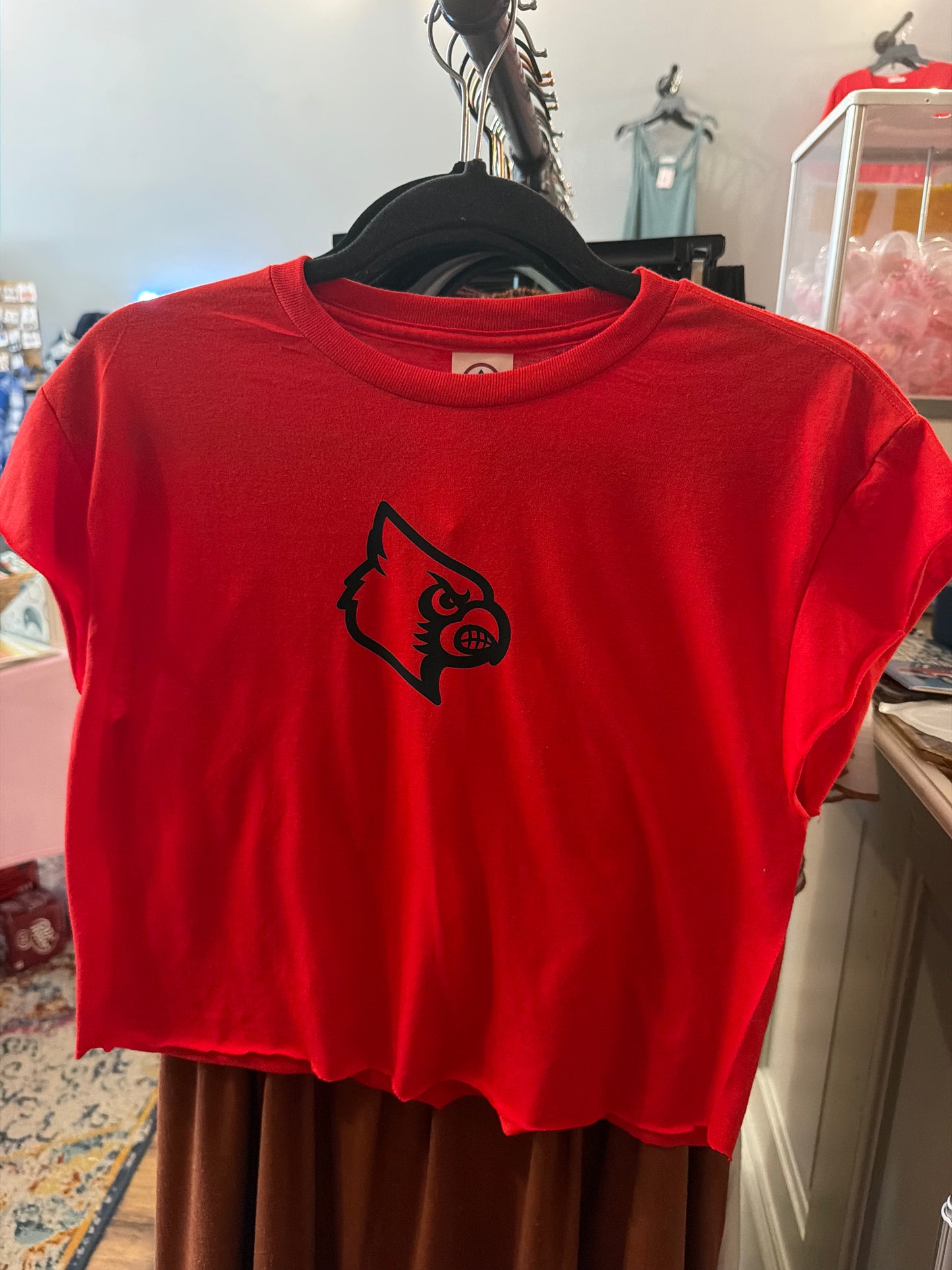 Cards Head Cropped Tee