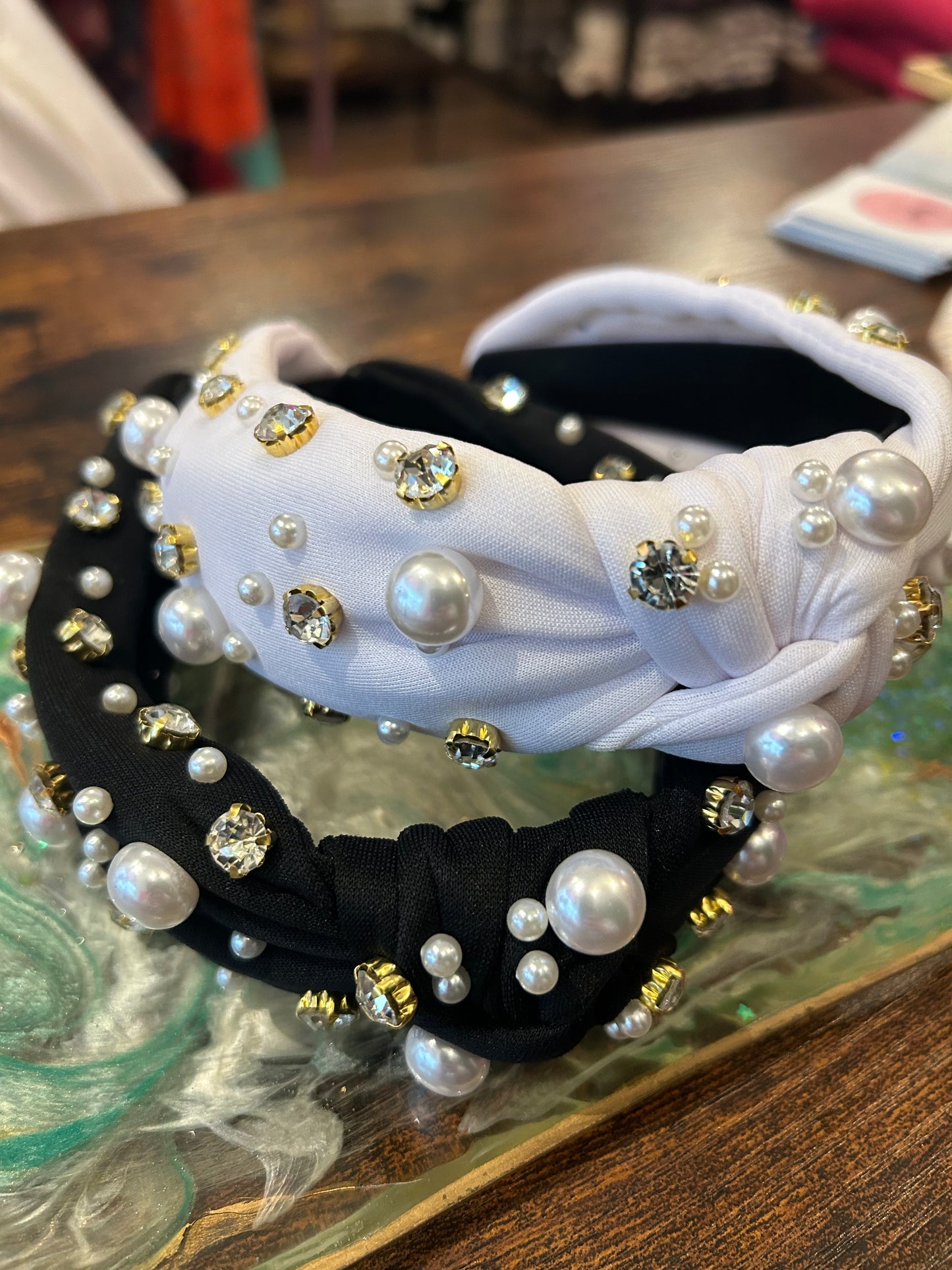 Rhinestone headbands