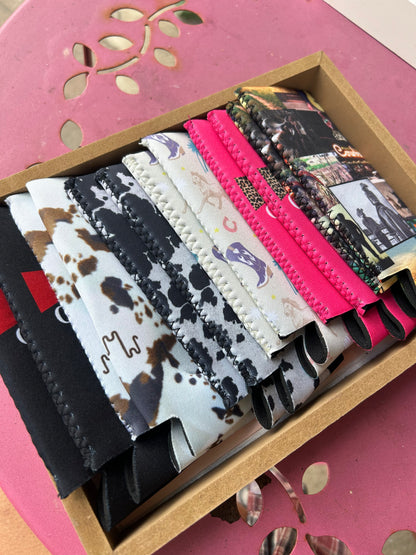 Cowgirl collection Koozies