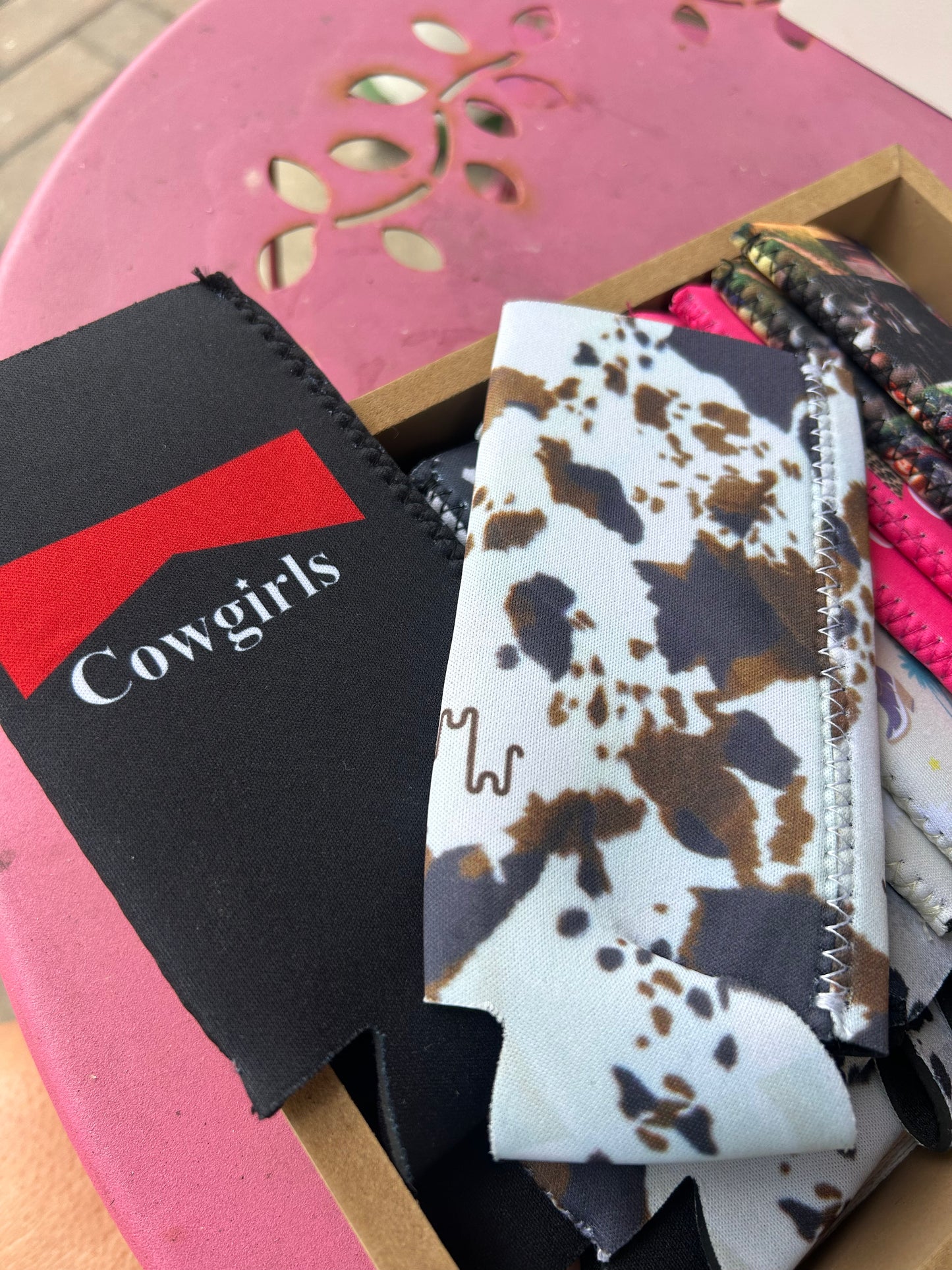Cowgirl collection Koozies