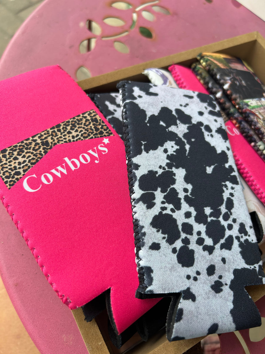 Cowgirl collection Koozies