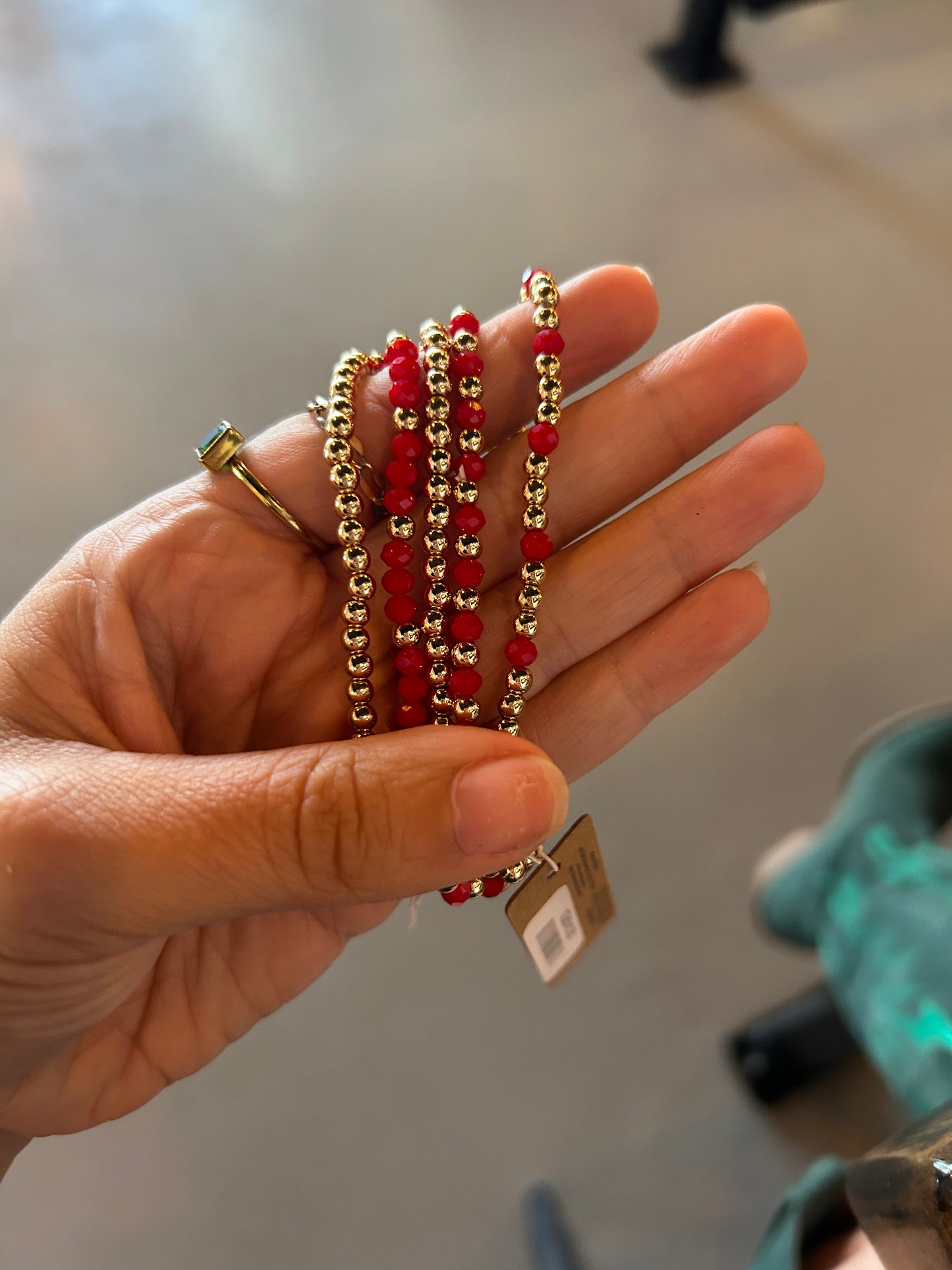 Game day bangle set
