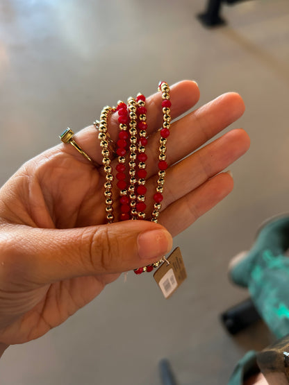 Game day bangle set